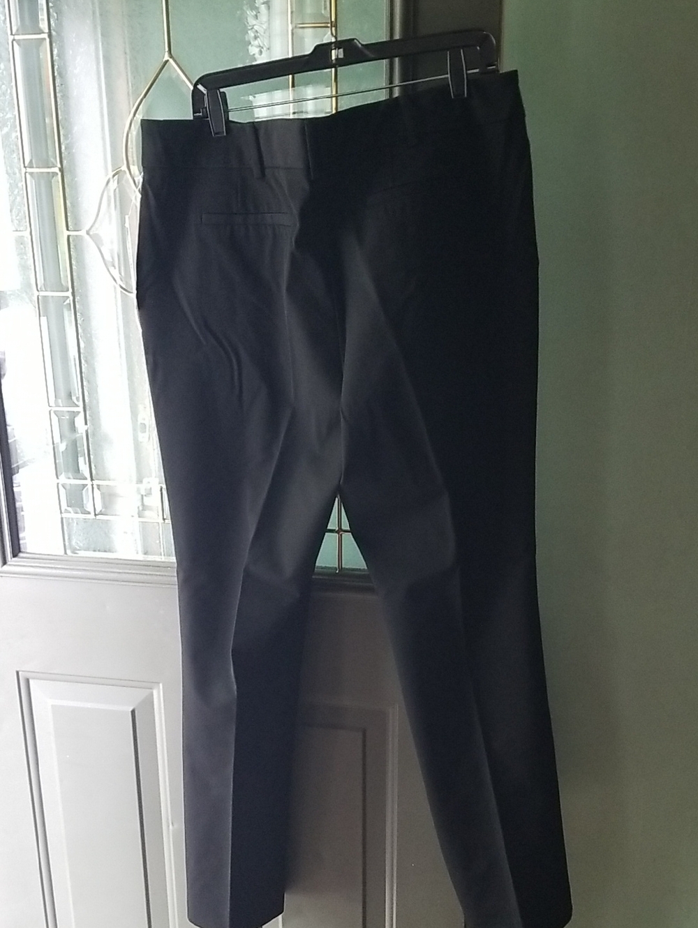 New York  and Company Black Dress Pants - Bootcutt Fit - Picture 7 of 8